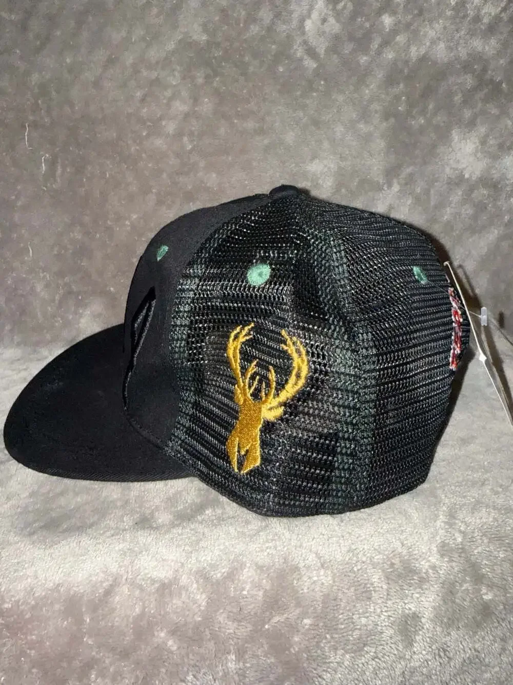 Tuff Crowd Milwaukee Bucks 414 Fear The Deer Snapback Hat